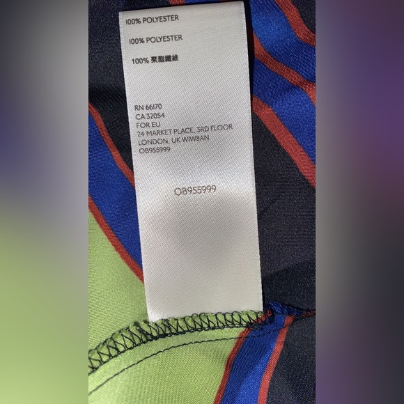 FREE PEOPLE Rio Striped Maxi Olympia Combo Skirt - Picture 8 of 10